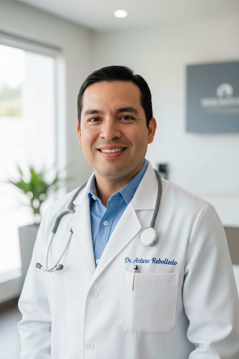 Consulta - Dr. Arturo Rebolledo