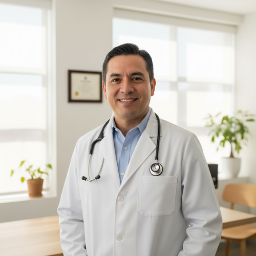 Dr. Carlos García