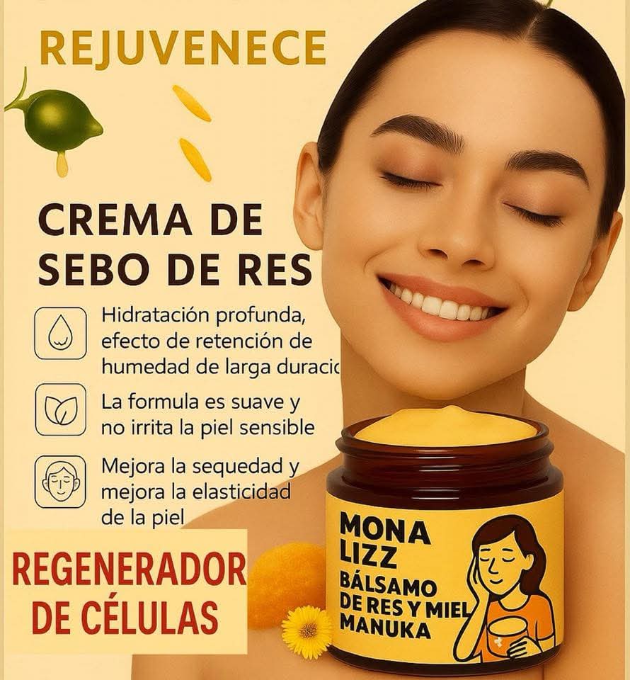 🔥Rejuvenece ( Balzamo Nutritivo con Sebo de Res 🔥
